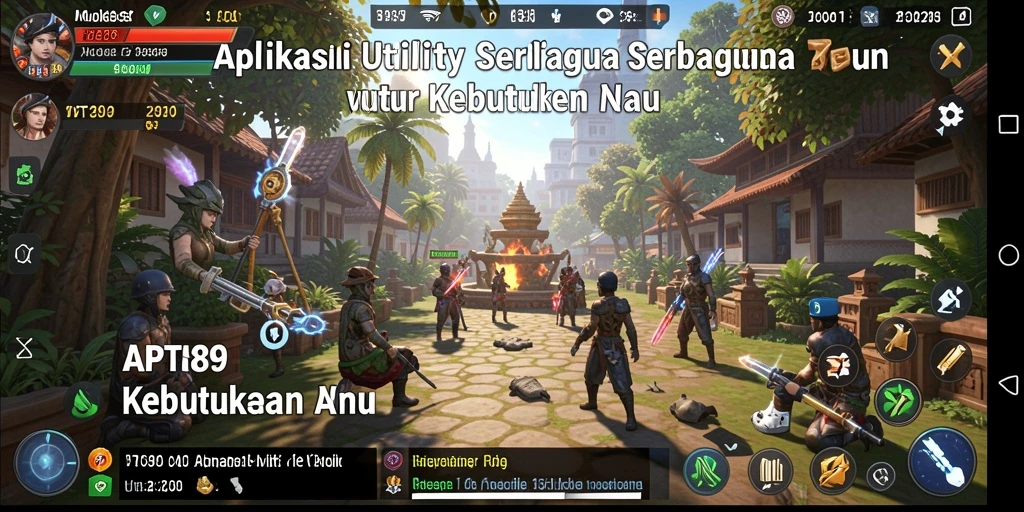 Tampilan antarmuka PT89 yang intuitif dan modern.