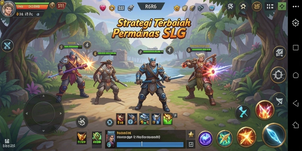 Tampilan gameplay R6R6 yang menarik dan penuh strategi.
