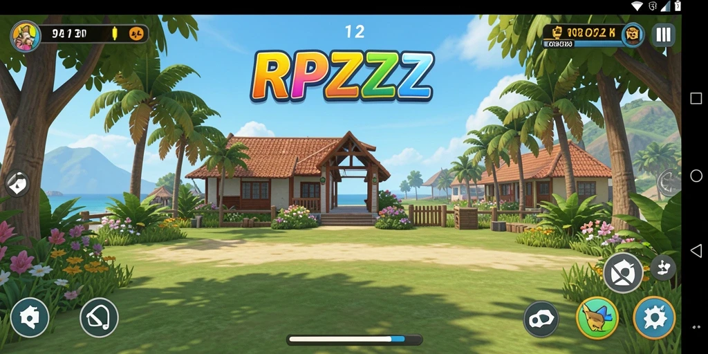 Screenshot gameplay RPZZZ yang menunjukkan keseruan tantangan Casual.
