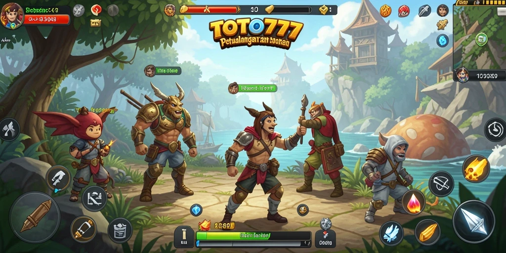 Gameplay seru di dunia terbuka TOTO777 yang mengagumkan.